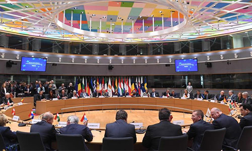 Cancilleres de la UE dan luz verde a bloquear las sanciones de EEUU contra Irán